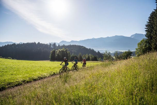 Radeln im Gunzesrieder Tal