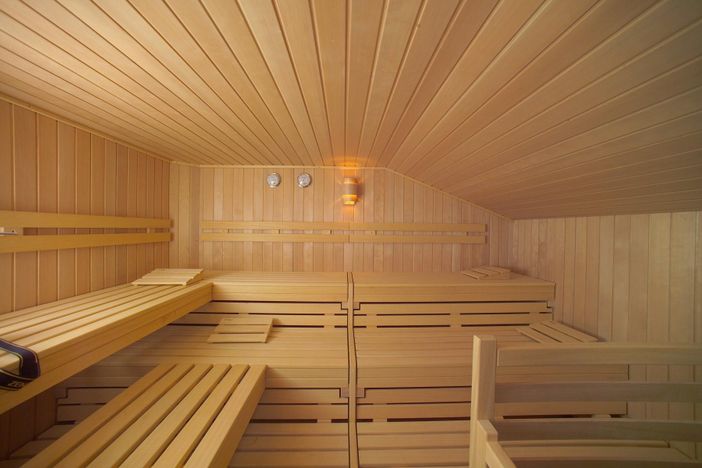 Ferienwohnungen-Sauna