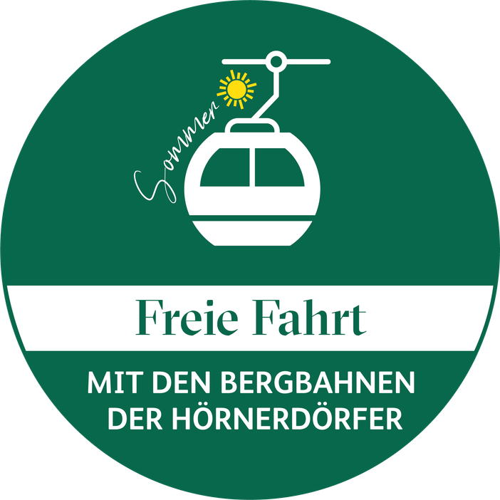 Freie Fahrt mit den Hörnerbahnen