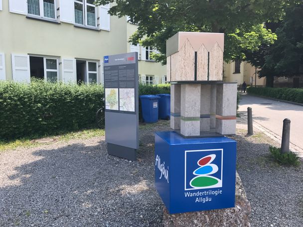 Start- und Willkommensplatz Memmingen