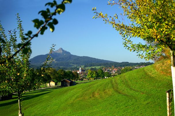 Grünten von Wertach aus