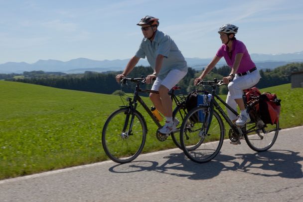 Radfahren auf der Allgäuer Käsestraße - Käse und Kuh-ltur II