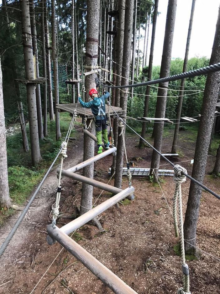 Waldseilgarten Höllschlucht