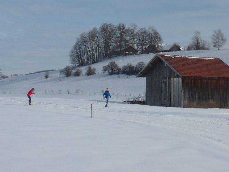 Zwischen Obergünzburg, Immenthal und Günzach