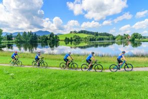 Radwanderung Schwaltenweiher