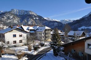 Ausblick im Winter