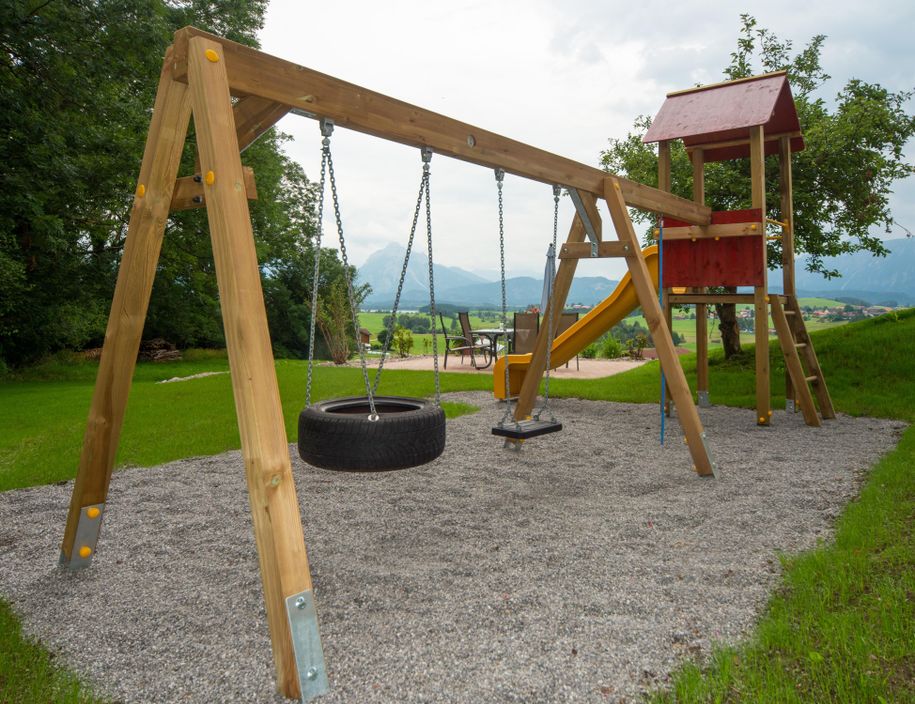 Spielplatz mit toller Aussicht