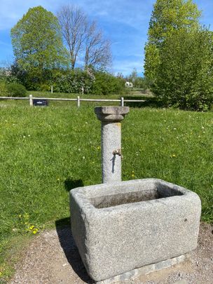 Trinkbrunnen Weißensee, Füssen