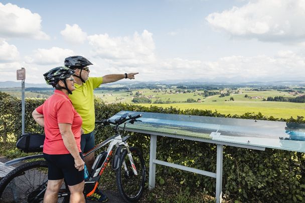 Alpenvorfreude - RadReiseRegion Naturschatzkammern