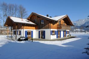 Haus Franziska im Winter