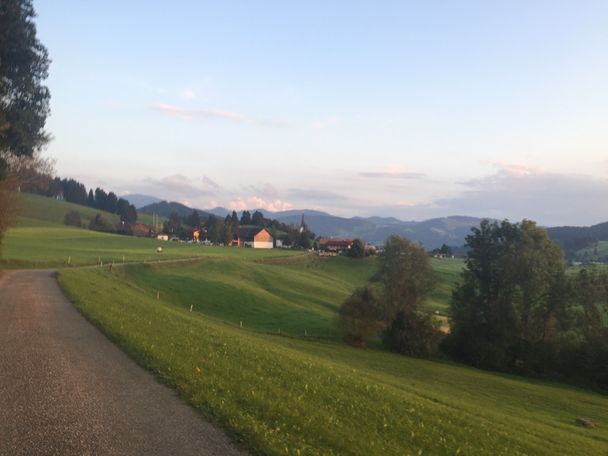 Blick auf den Ortsteil Zell