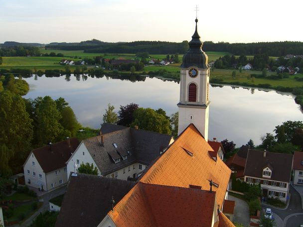 Kirche St. Gallus und Ulrich, Kißlegg