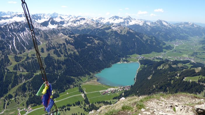 Haldensee im Tannheimer Tal