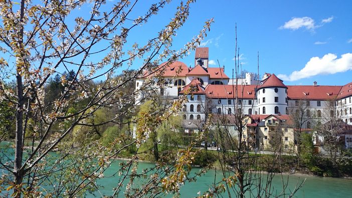 Ausflug Stadt Füssen