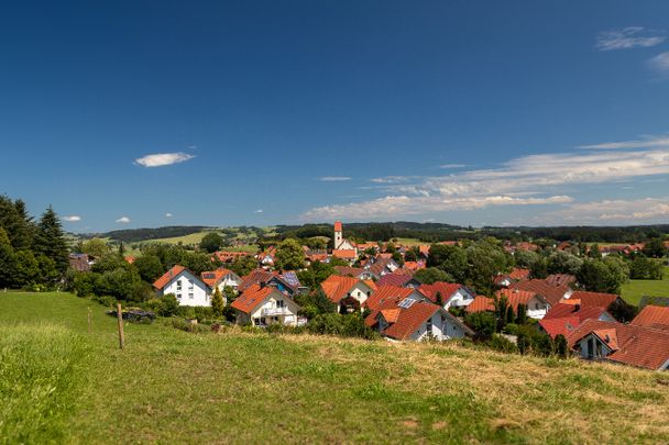 Blick auf Arnach