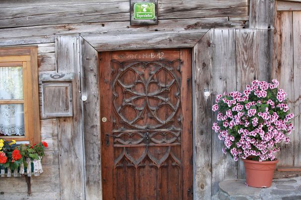 Altes Bauernhaus in Bayerstetten bei Nesselwang