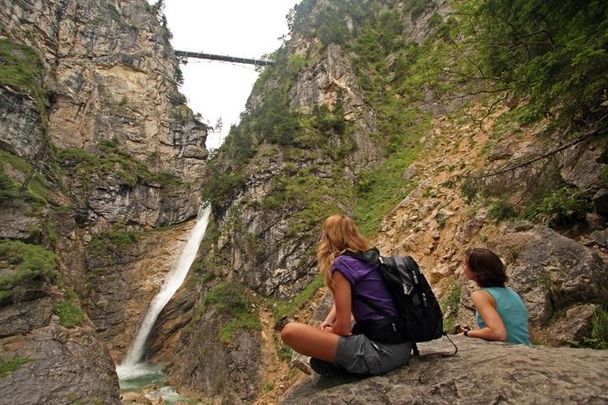 Pöllatschlucht und Marienbrücke