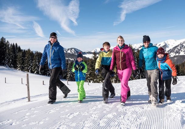 Winterwandern am Ofterschwanger Horn