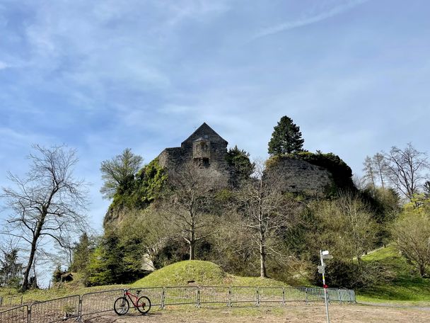 Gebhardsberg oberhalb von Bregenz