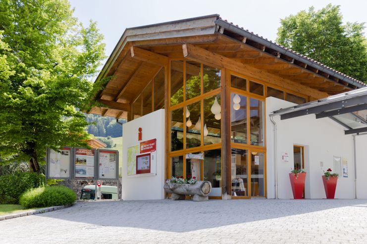 Tourist Info in Tiefenbach Oberstdorf