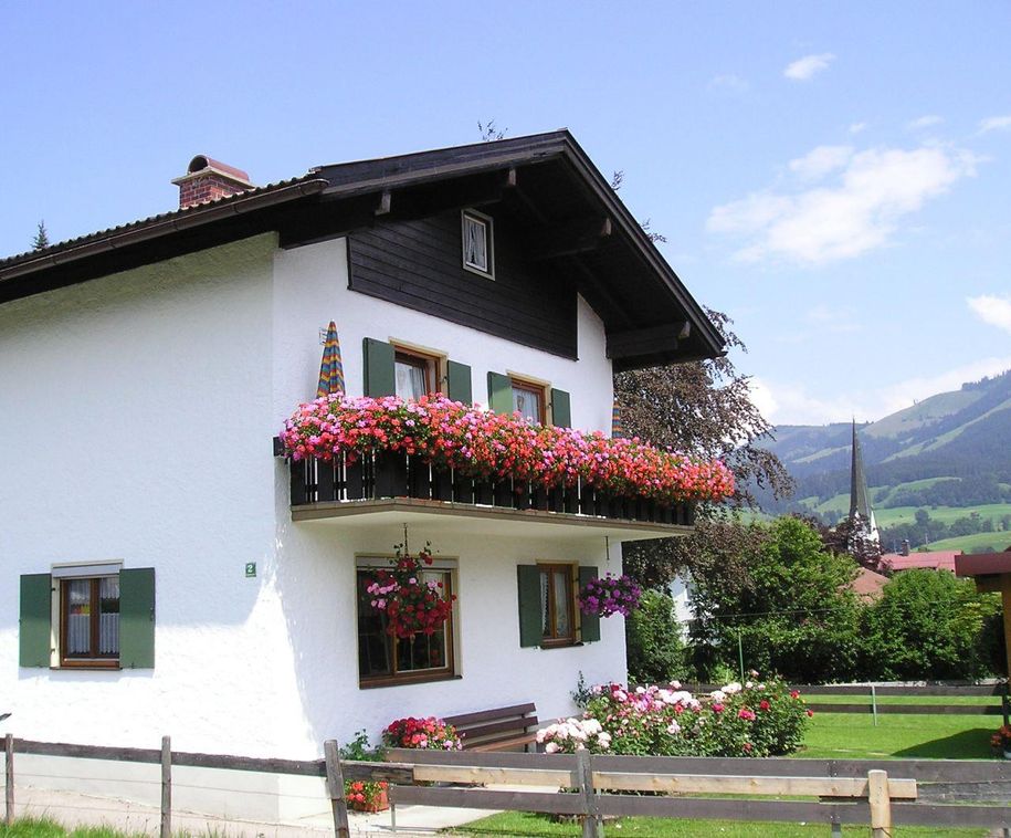 Aussen Ansicht - Ferienwohnung Holzer