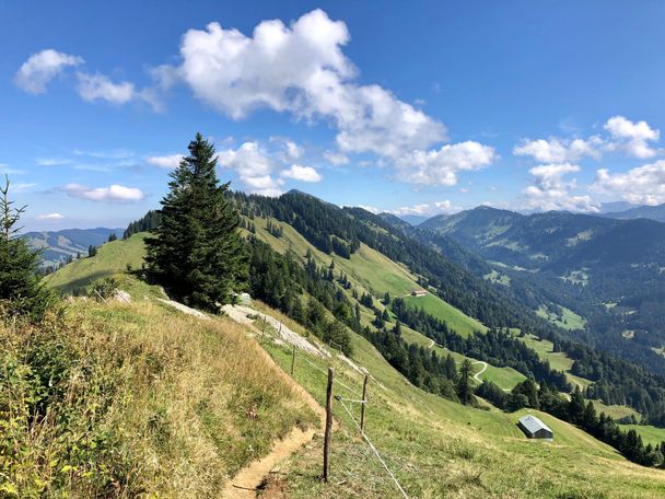 Westliche Nagelfluhkette