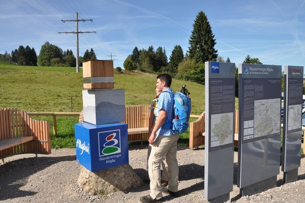 Start- und Willkommensplatz Nesselwang