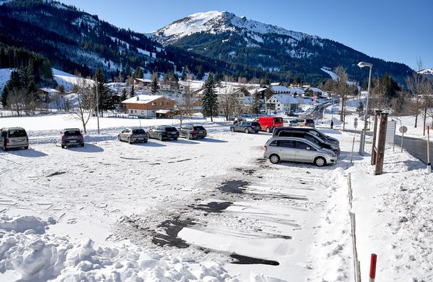 Parkplatz Zöblen