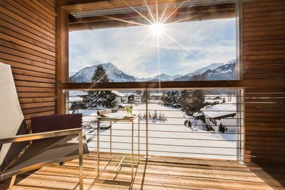 Hotel Exquisit Oberstdorf im Winter