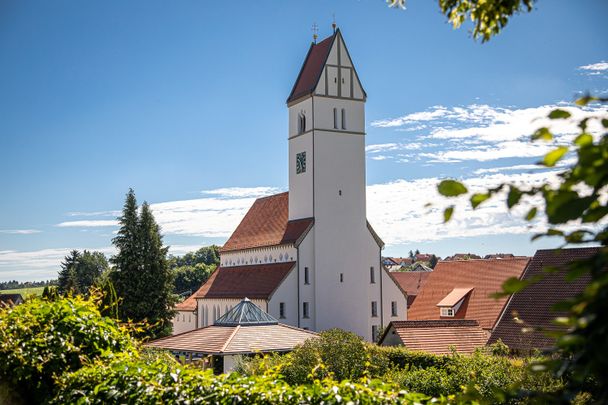 Kirche in Unterschwarzach