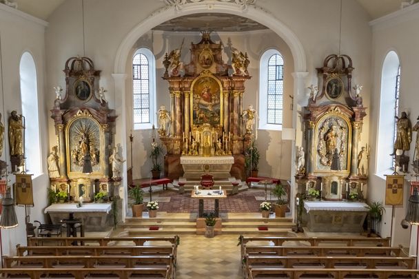 Katholische Kirche in Fischen i. Allgäu