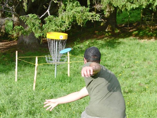 Disc Golf Allgäu in Ofterschwang