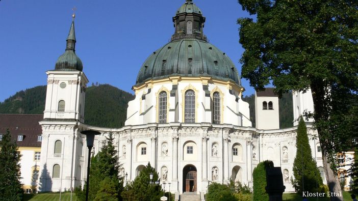 L19 Kloster Ettal 1935