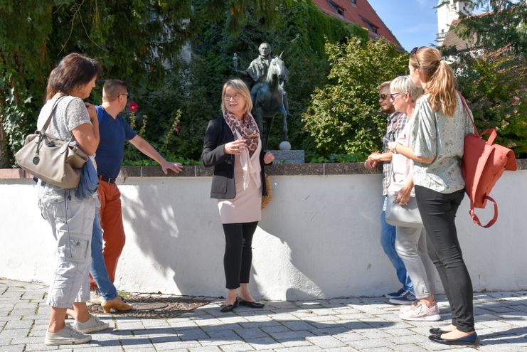 Stadtführung Streck