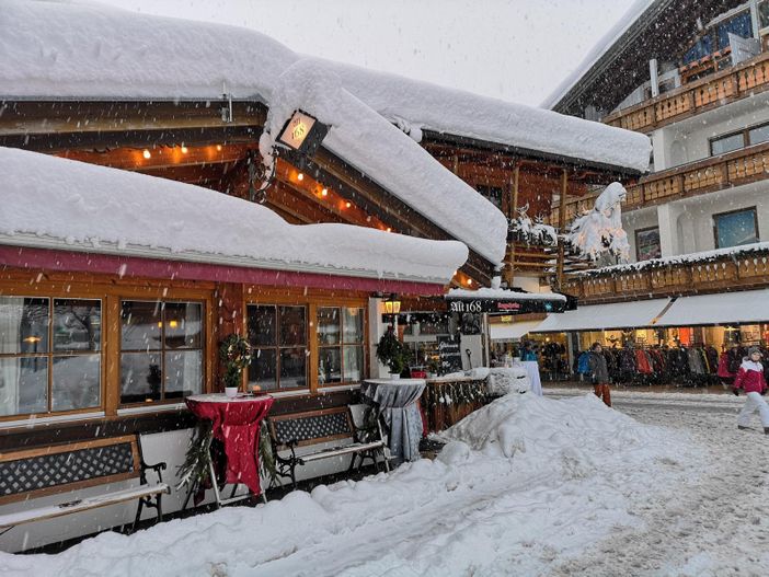 Oberstdorf im Winter