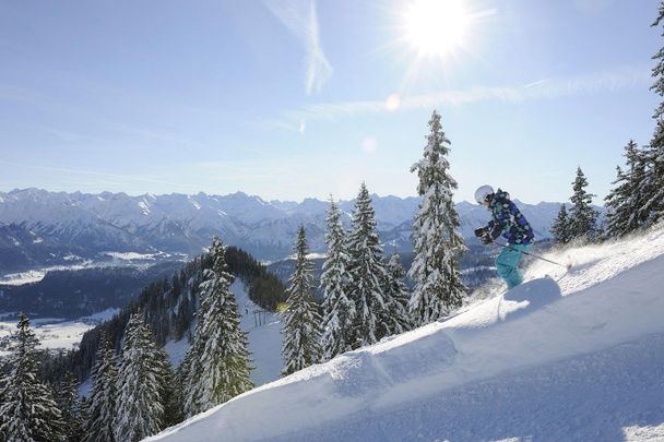 Skifahren bei Kaiserwetter