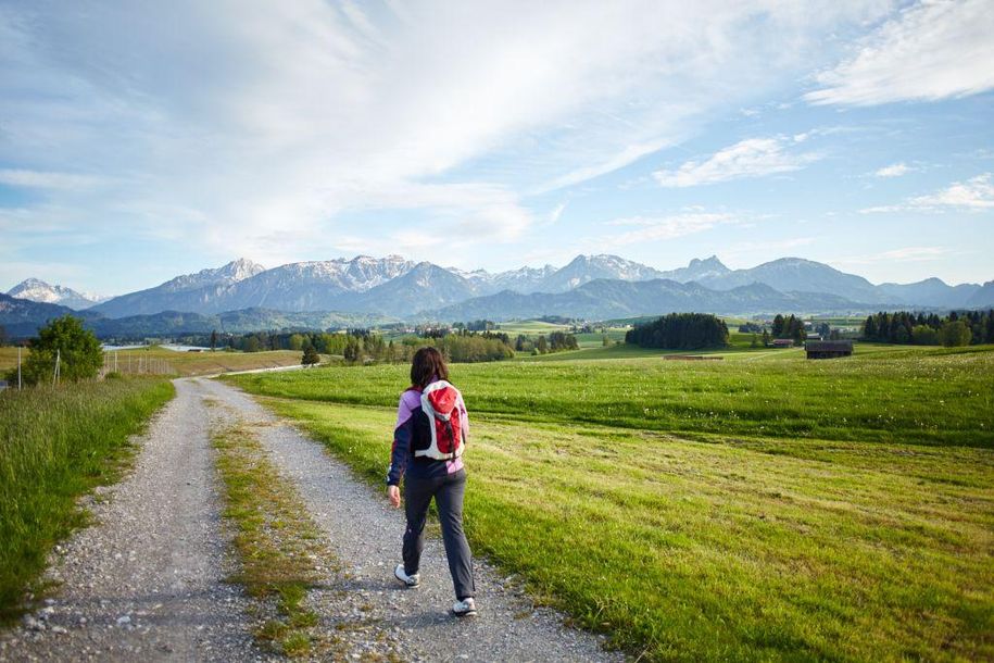 Wandern rund um das Biohotel Eggensberger