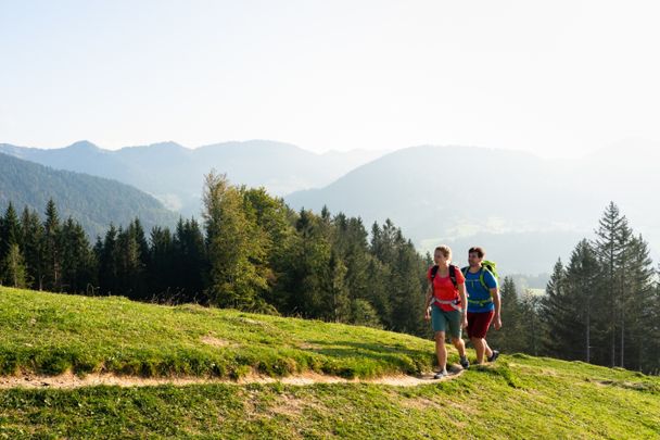 Wandern am Hündle