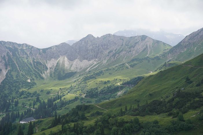 Aussicht vom Neunerköpfle