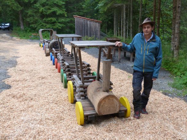 Waldspielplatz