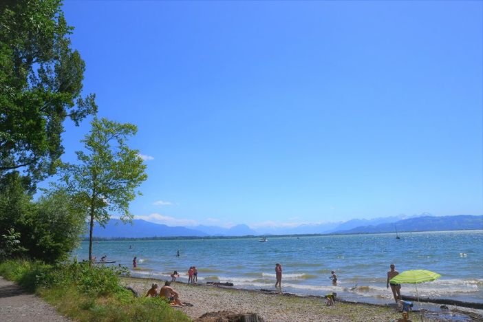 Erfrischung im Bodensee