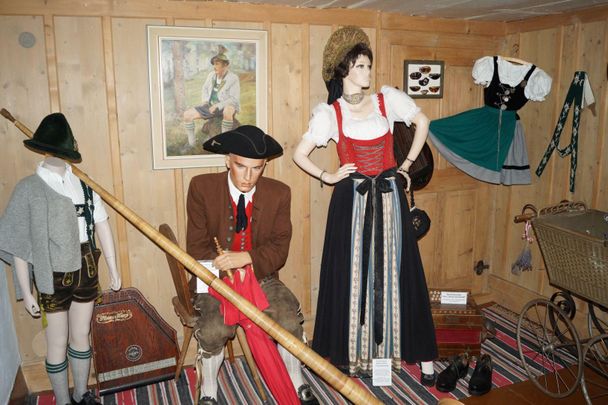 Historische Tracht - Echt Allgäu