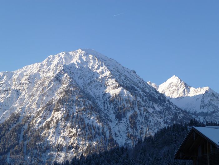 Breitenberg, unser Hausberg im Winter