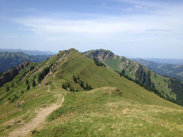 Blick auf den Sederer