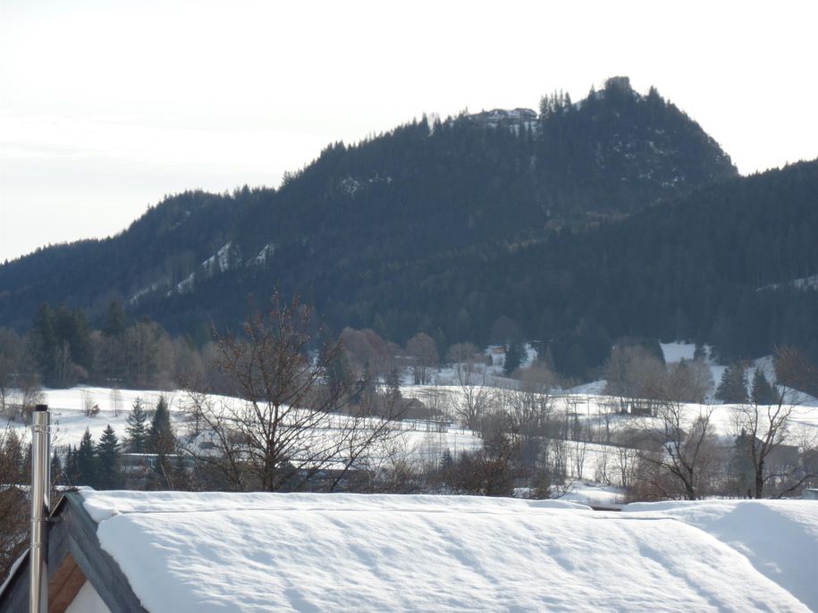 Falkenstein/ Blick vom Balkon