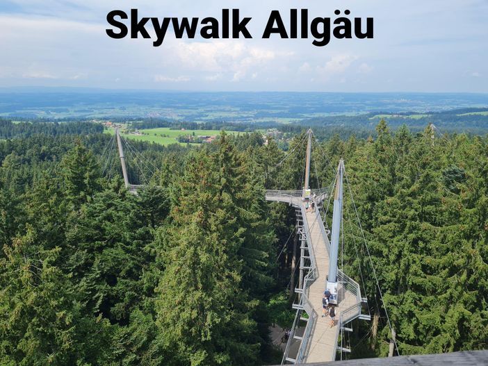 Skywalk Allgäu, Scheidegg