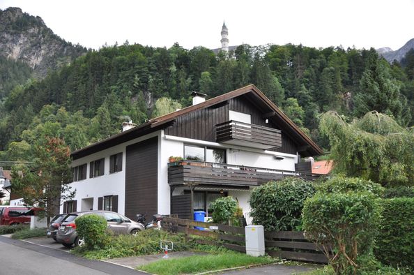 Haus Ansicht mit Schlossblick