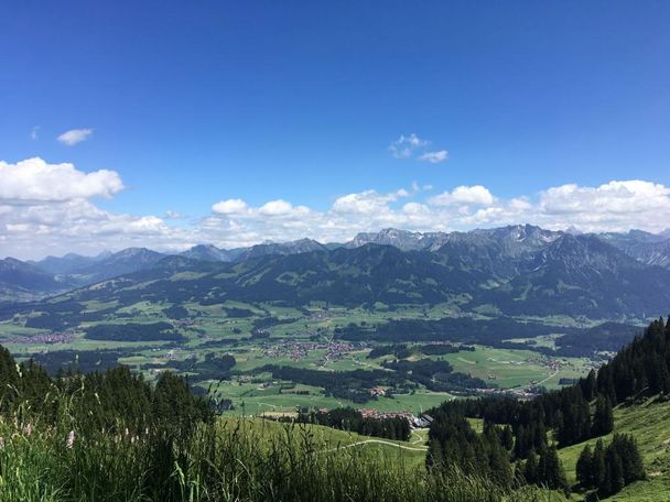 Hörner Panorama Tour ab Bolsterlang