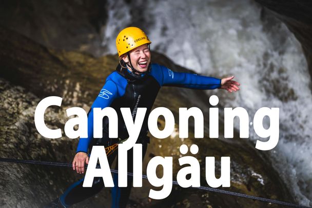 Canyoning Allgäu mit MAP-Erlebnis