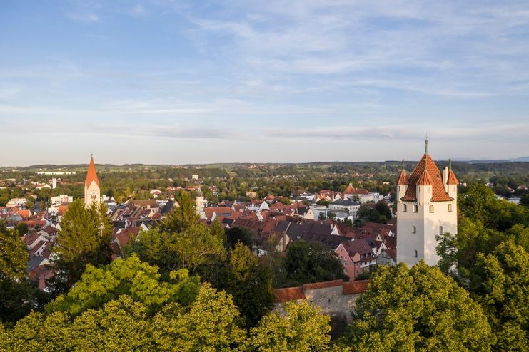 Stadtansicht Kaufbeuren